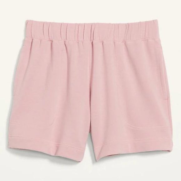 Old Navy High-Waisted Cozy-Knit Pajama Shorts for Women -- 4-inch inseam New - Picture 4 of 6